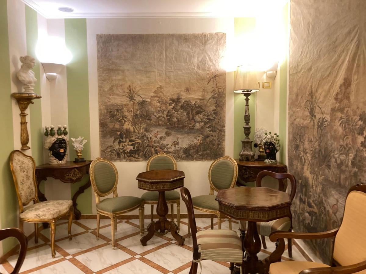 Al Teatro Otel Livorno Dış mekan fotoğraf