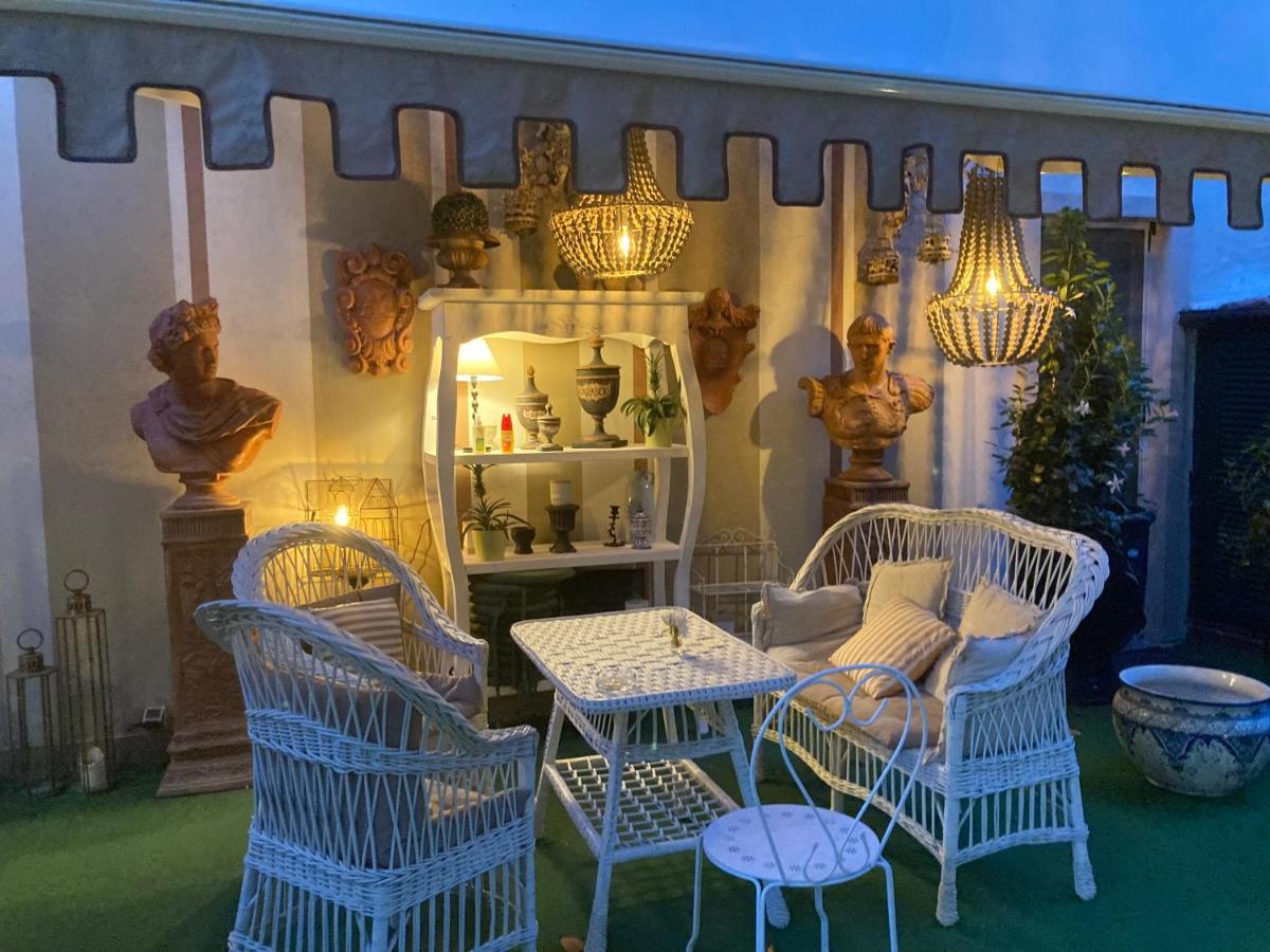 Al Teatro Otel Livorno Dış mekan fotoğraf