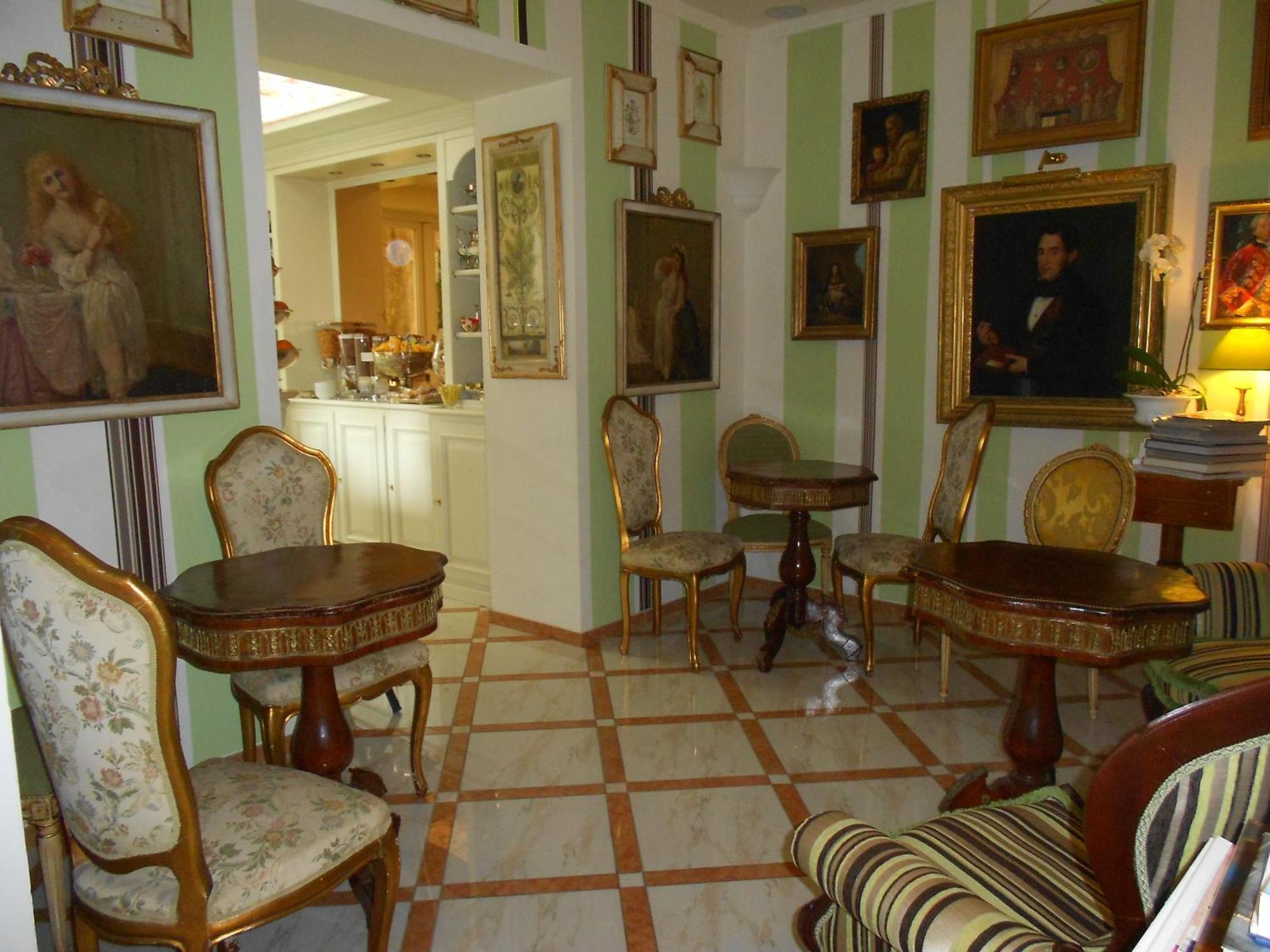 Al Teatro Otel Livorno Dış mekan fotoğraf