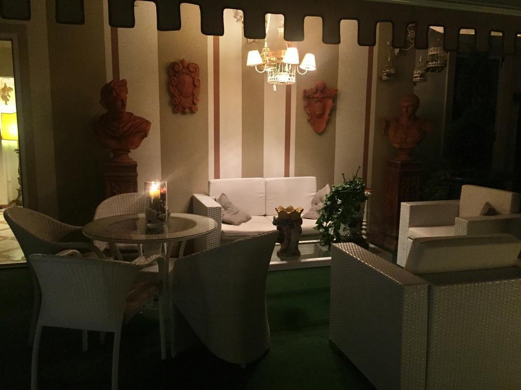 Al Teatro Otel Livorno Dış mekan fotoğraf